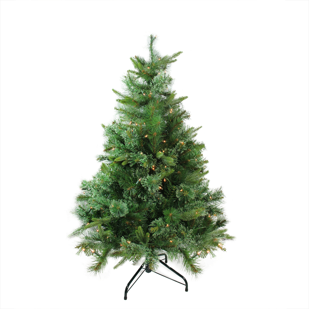 Northlight 4.5ft. Pre-Lit Ashcroft Cashmere Pine Christmas Tree