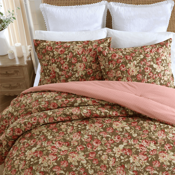 Laura Ashley&#174; Bloomsbury 3pc. Comforter Set
