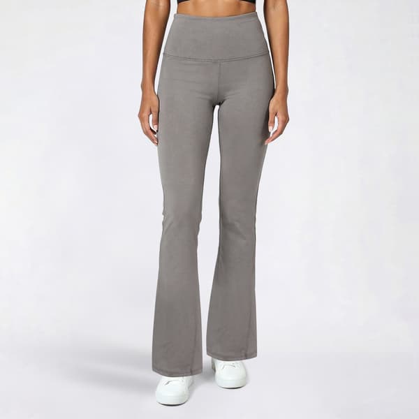 Juniors Moral Society High Waist Flare Leggings - image 