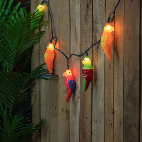 Northlight Seasonal 6ft. Parrot Patio Light Set