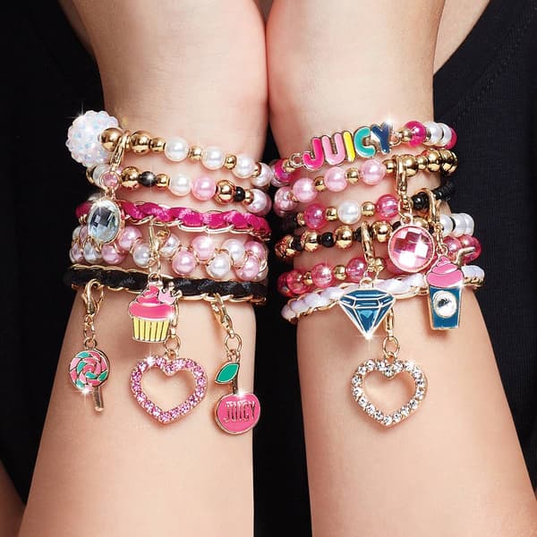 Make It Real™ Juicy Couture Pink & Precious Bracelet Kit