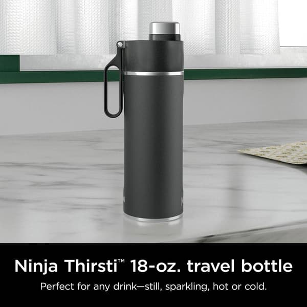 Ninja&#174; Thirsti Stainless Steel Travel Bottle