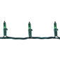 GKI/Bethlehem 45.5ft. Mini Green Christmas Light Set - image 4