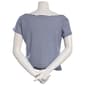 Juniors C-Life Snoopy 1950 Football Stripe Off The Shoulder Tee - image 3