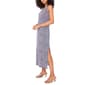 Womens MSK Sleeveless Floral Three Ring Midi Dress - image 3