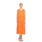 Womens White Mark Scoop Neck Tiered Midi Dress - image 7