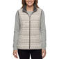 Womens Hasting & Smith Fair Isle Vest with Sherpa Trim - image 1
