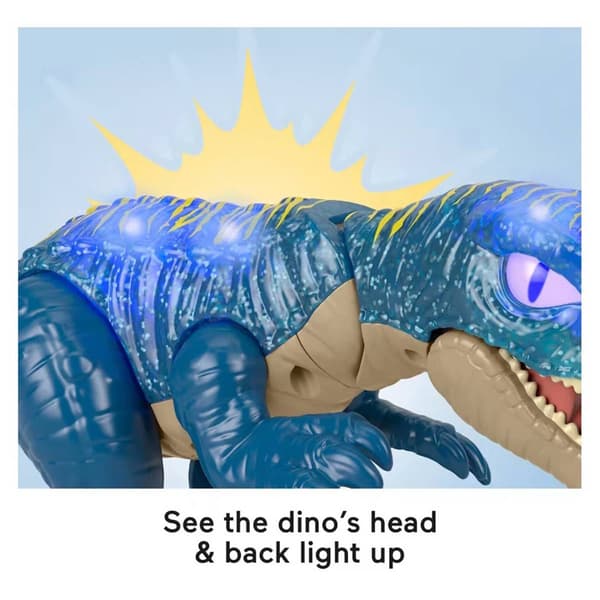 Fisher-Price&#174; Imaginext Jurassic World Growl & Glow Baryonyx