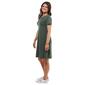 Womens Architect&#174; Short Sleeve Solid A-Line Dress - image 3
