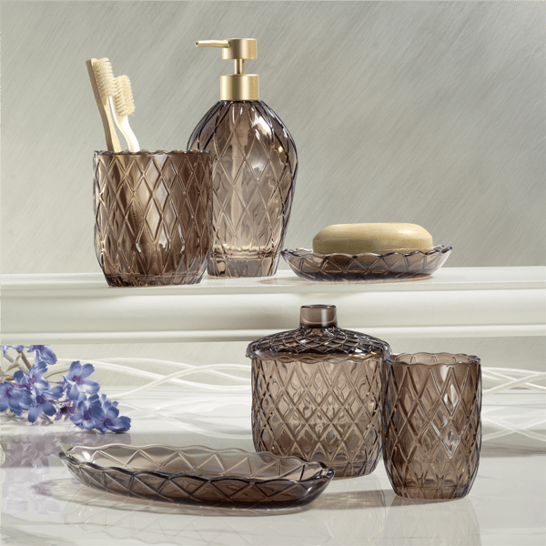 Nicole Miller Bijou Toothbrush Holder