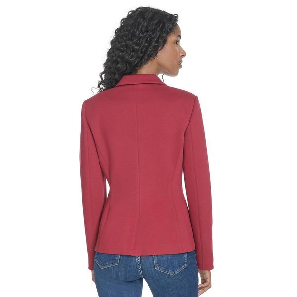 Womens Tommy Hilfiger Long Sleeve One Button Blazer