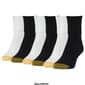 Womens Gold Toe® 6pk. Turn-Cuff Quarter Socks - image 2