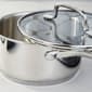 BergHOFF Helix 7pc. Stainless Steel Cookware Set w/ Glass Lid - image 4