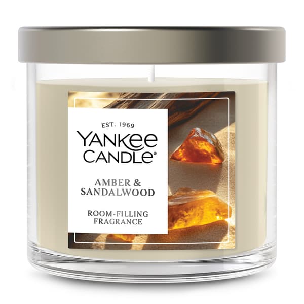 Yankee Candle® 4.3oz. Amber & Sandalwood Small Tumbler Candle