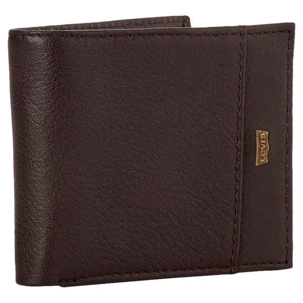 Mens Levi''s® Extra Capacity Bifold Wallet