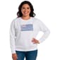 Womens Club 76 Floral Flag Round Neck Sweater - image 1