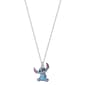 Disney Stitch Sterling Silver Enamel Pendant Necklace - image 2