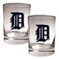 MLB Detroit Tigers 2pc. Rocks Glass Set - image 1