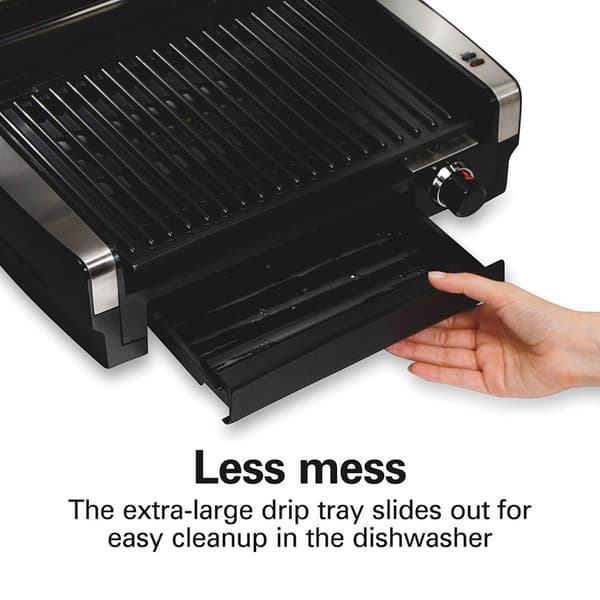 Hamilton Beach Searing Grill With Window 118"