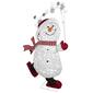 Northlight Seasonal 56in. Ice Skating Outdoor Snowman - image 3