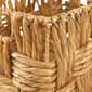 9th & Pike® Brown Wicker and Metal Baskets - Set of 2 - image 4
