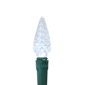 Northlight 66.25ft. Pure White LED Faceted C6 Christmas Lights - image 4