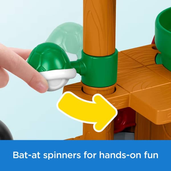 Little People® Super Mario Bower''s Airship