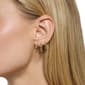 Athra 14kt. Gold over Brass 3pr. Huggie Hoop Earrings Set - image 3