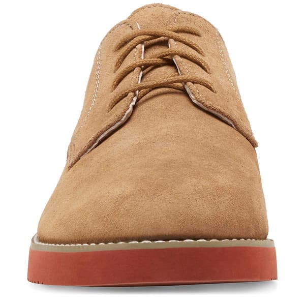 Mens Eastland Buck Suede Oxfords