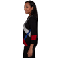 Womens Alfred Dunner Dinner Theater Color Block Sweater - image 4