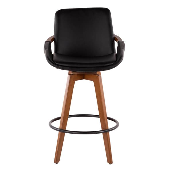 LumiSource Cosmo Mid-Century Counter Stool