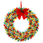Mr. Christmas 30in. Vintage Multi-Color Bulb Wreath - image 1