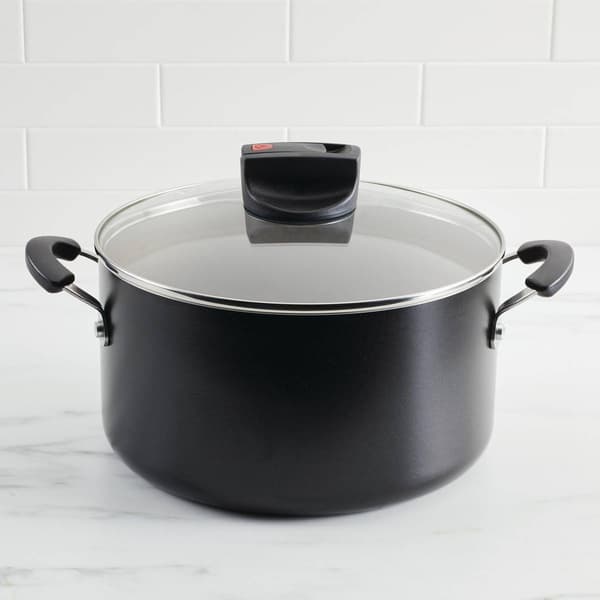 Farberware Smart Control 6qt. Aluminum Nonstick Stockpot with Lid