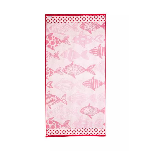 Fish Jacquard Beach Towel Boscov's