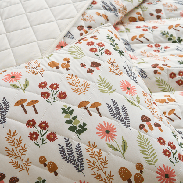 Hallmark 3pc. Multicolor Hayra Fall Quilt Set