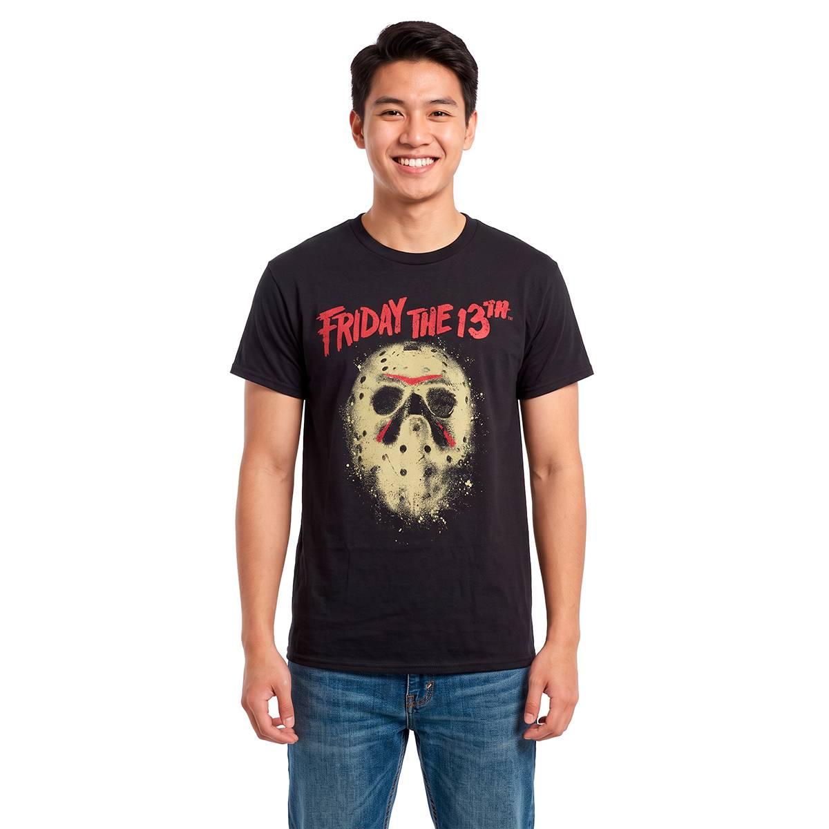 Young Mens Friday The 13th Graphic Tee