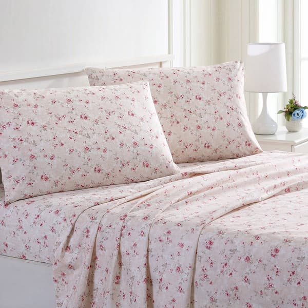 Modern Threads Kashmir Rose Sheet Set - image 