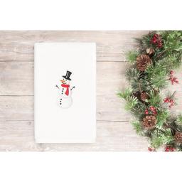 Linum Home Textiles Snowman Hand Towel