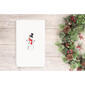 Linum Home Textiles Snowman Hand Towel - image 1
