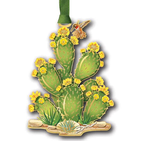 Beacon Design''s Prickly Pear Cactus Ornament - image 