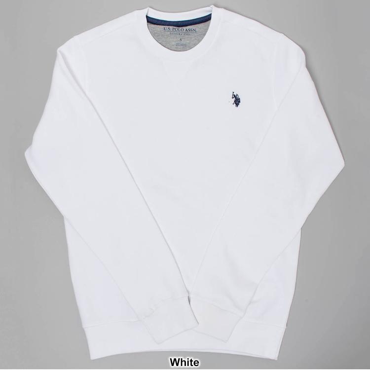 Mens U.S. Polo Assn.® Crew Neck Sweatshirt