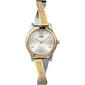 Womens Timex&#40;R&#41; Two-Tone Textured Dial Watch - TW2V69700JT - image 1