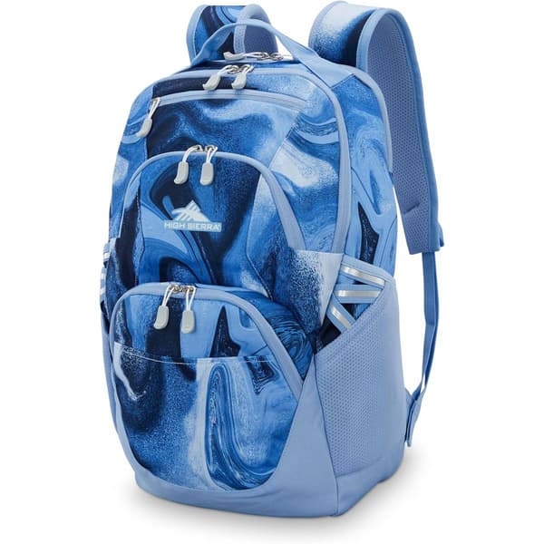 High Sierra(R) Swoop Backpack - Blue Marble - image 