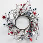 A Cheerful Giver Americana Berries With Stars Candle Rings - image 1