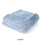 Spirit Linen Home&#8482; Velvet Plush Foliage Throw Blanket - image 4