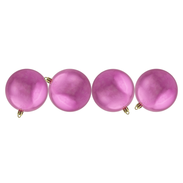 Northlight 12ct. Shatterproof Shiny Christmas Ball Ornaments