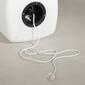 South Shore Sweedi White Lighted Cube Nightstand - image 4