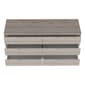 FM FURNITURE Seul 6 Drawer Double Dresser - image 5