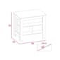 FM FURNITURE Brooklyn Wooden Kitchen Island - image 6