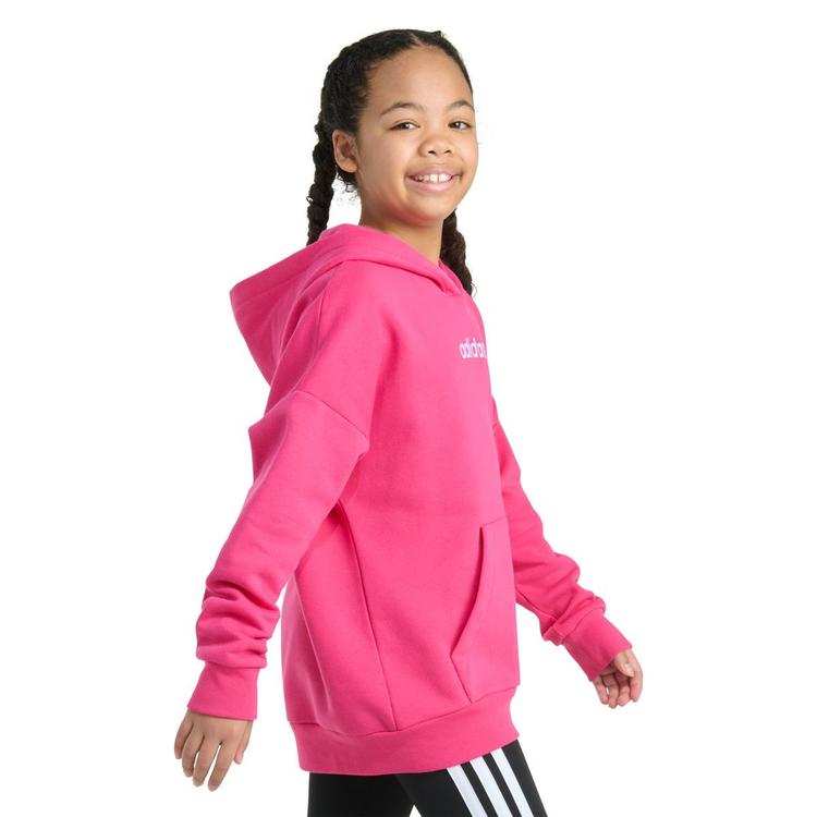 Girls (7-16) adidas® Embroidered Linear Logo Hoodie